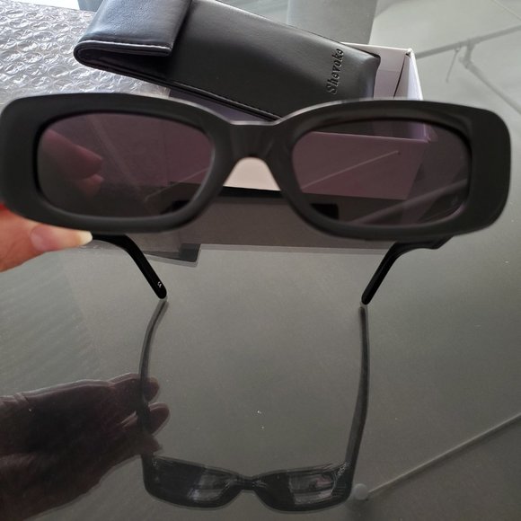 SHEVOKE NORM BLACK SUNGLASSES - Picture 6 of 8